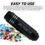 Pocket Handheld petit taille de diffraction grination spectroscope gemme spectromètre outil gemme pour l'identification rapide d