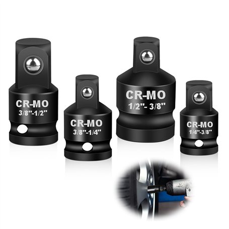 4PCS Adaptateur à Clique