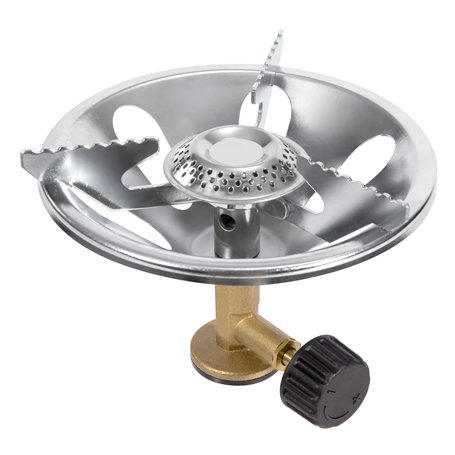 Réchaud à Gaz de Camping Portable 1350W Mini De Réchaud avec Sac de Rangement Brûleur à Gaz Anti Vent pour Cuisine de Plein Air