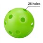 Coloré Plastique 26 Trous Balles de Golf Creuses Air Flow p