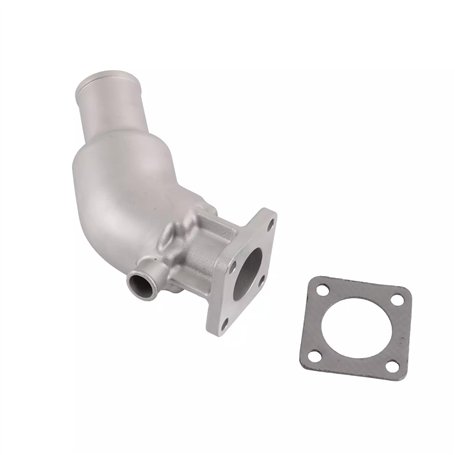 Merautop SJ Coude d'échappement Collecteur d'échappement Compatible avec Penta MD2010 MD2020 MD2030 MD2040 D1 D2 Remplacement po