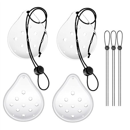 Masques pour Les Yeux Transparents et Aérés