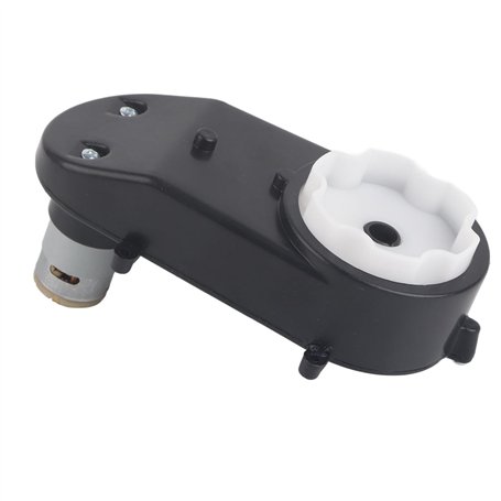 RS390 Jouet Boîte de vitesses Moteur électrique universel pour enfants Voiture Jouet Remplacement Modèle de construction Moteurs