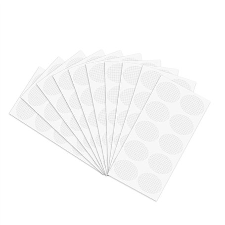 Lot de 600 protections de boucles d'oreilles - Pour le sport