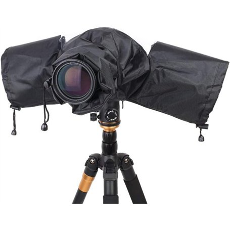 Housse de Protection Imperméable pour Appareil Photo - Couverture Anti-Pluie pour Canon
