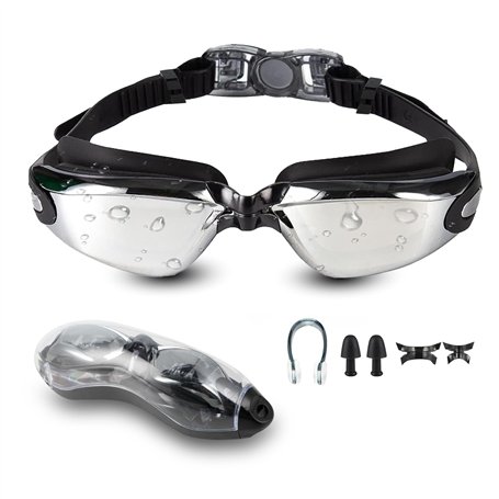 Lunettes Piscine - Lunette Piscine Adulte - Lunettes De Natation