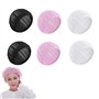HJDJBD Lot de 6 bonnets de protection pour le sommeil des cheveux