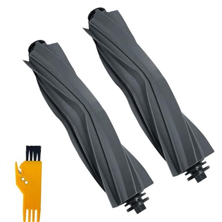 JXAXD Brosse pour aspirateur robot Dreame L10s Ultra/ L10 Ultra/ L10s Pro avec brosse de nettoyage