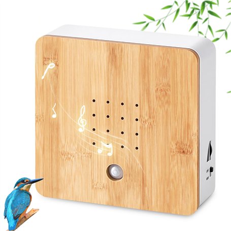 Boîte à sons naturels avec minuterie