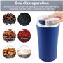 Moulin À Café Électrique: Moulin À Café 300W, Moulin A Cafe Electrique Avec Lames en Acier Inoxydable, Coffee Grinder, Broyeur C