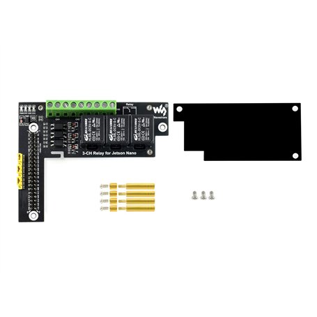 IBest Quality 3-Ch Relay Module 3 Channel Relay Expansion Board for Jetson Nano