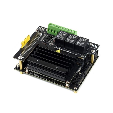 IBest Quality 3-Ch Relay Module 3 Channel Relay Expansion Bo | Isleden