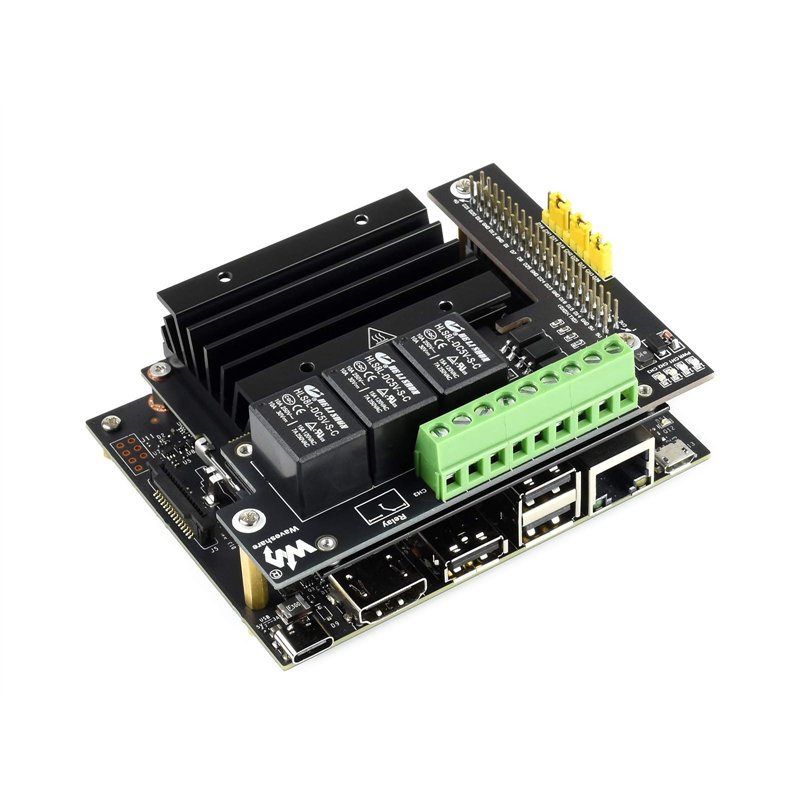 IBest Quality 3-Ch Relay Module 3 Channel Relay Expansion Bo | Isleden