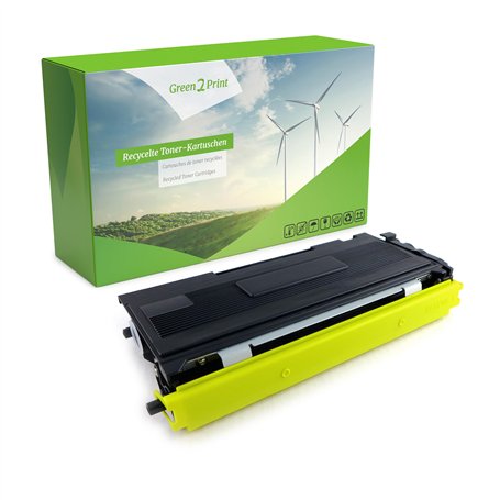 Green2Print Toner Haute Noir 8000 Pages remplace Brother TN-2000 Toner Haute pour Brother DCP7010L