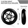 2 Pièces Roue Trottinette
