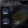 [2 Pièces] Verre Trempé Anti-Espion pour Samsung Galaxy A04s, Protecteur D'écran de Confidentialité, 9H Dureté Film Protecteur V