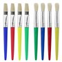 8 Pièces Pinceaux Peinture pour Enfants