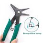 Pinces à Circlip Anneau éLastique - Circlips Snap Ring 2 en 1, Retrait De L'outil De Remontage Interne Externe Double Usage Retr