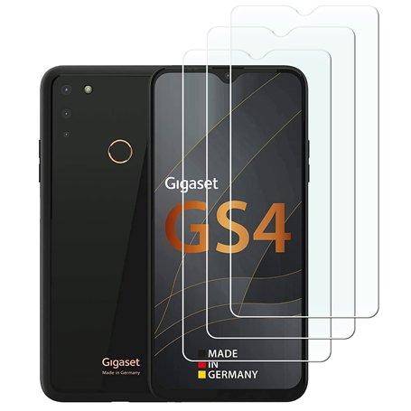3 Pièces KELOLIN Verre Trempé Protection écran Pour Gigaset GS4 9H Dureté