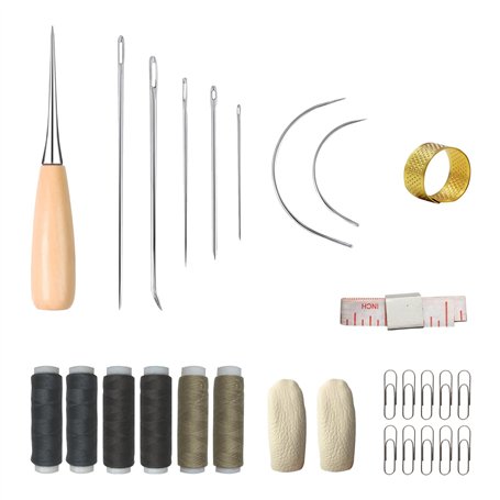 28 Pièces Couture En Cuir Kit