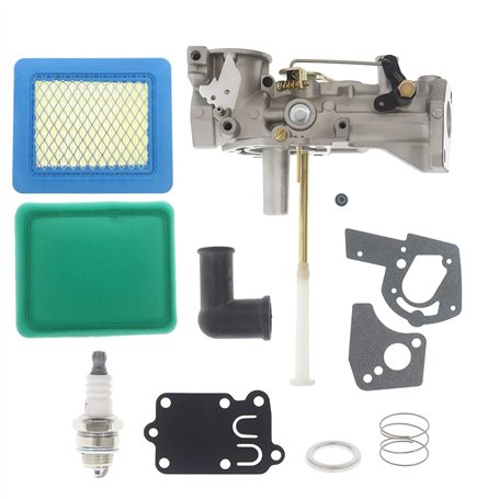 Ewillownm Compatible avec carburateur 5HP pour Moteur 498298 692784 495951 495426 135202 135212 avec kit de diaphragme 692189 à