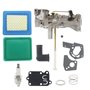 Ewillownm Compatible avec carburateur 5HP pour Moteur 498298 692784 495951 495426 135202 135212 avec kit de diaphragme 692189 à