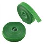Lot de 2 liens Velcro pour plantes - 5 m - Fixation pour arbre - 25 mm - Fermeture Velcro réglable - Pour fixer les plantes et l