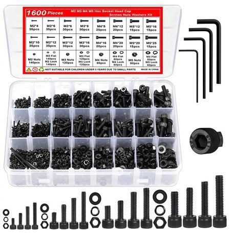 Pmueuff Vis Cylindrique à Six Pans