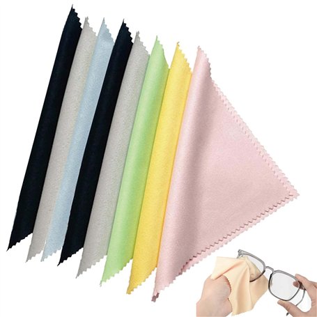 8 PCS Chiffon Lunettes de Vue
