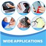 8 PCS Chiffon Lunettes de Vue, Chiffons Microfibre de Nettoyage Lavables et Réutilisables pour Lunettes, Chiffon de Nettoyant Lu