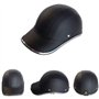 Demi-Casque de Moto Casquette de Baseball Casque de vélo Scooter Anti-UV sécurité Casque Vintage
