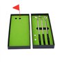MAGT Lot de Trois stylos à Bille en Forme de Club de Golf