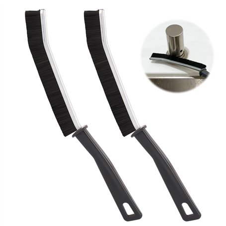 Lot de 2 brosses de Nettoyage multifonctionnelles pour Joints