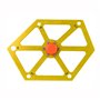 ANCLLO Règle hexagonale en alliage d'aluminium pour scie de table