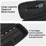 Kit d'accessoires pour Nintendo Switch 2(2025), Kit Comprenant une Mallette de Voyage Portable à Coque Dure, des Protections d'é