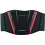 Blackwild Ceinture rénale pour moto | Crossroad Ceinture rénale pour homme et femme Noir Rouge | Stabilisation efficace Chauffe-