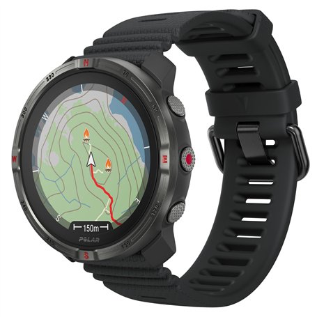 POLAR Montre GPS Multisport Outdoor Grit X2 – Écran AMOLED