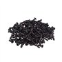 Alnicov Sourcingmap Lot de 100 vis auto-perceuses pour particules de bois Noir 2 x 6 mm