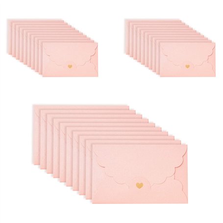 ASFINS Enveloppe Rose