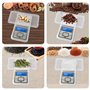 JOPHEK 0.01 g/500g Balances de Cuisine Precision, Balance de Cuisine 5 Unités de Mesure Écran LCD Rétroéclairé Mini Portable pou