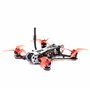 EMAX Tinyhawk II Freestyle RTF FPV Racing Drone avec Moteur Sans Balais 7000 KV, Caméra RunCam Nano 2 700TVL, 0-25-100-200 VTX P