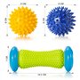 Balle de massage pour les pieds - Pour fasciite plantaire - Rouleau de massage musculaire et balles de massage des pieds