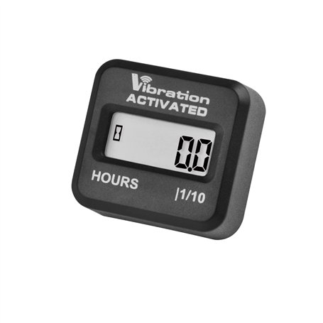 Mini compteur horaire activé par vibration numérique Runleader