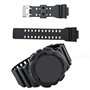 OTOTEC Bracelet de Montre Chaîne de Montres Givrée par Ceinture de Montres PU Remplacement Compatible pour Casio G-Shock GA-100 