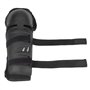 Vobor Genouillères de coude moto ensemble-4 pcs Genouillères de coude cyclisme moto Motocross Protector Shin Guard Armors Set Bl