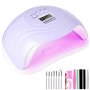CIRULLI Lampe UV LED Sèche Ongles