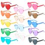 GQBVPN 14 paires Lunettes Coeur