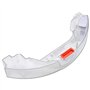 Chuancheng Accessoire de balai à franges compatible avec les aspirateurs Xiaomi Roborock S5 MAX, S6 MaxV, couleur transparente,