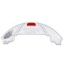 Chuancheng Accessoire de balai à franges compatible avec les aspirateurs Xiaomi Roborock S5 MAX, S6 MaxV, couleur transparente,