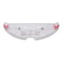 Chuancheng Accessoire de balai à franges compatible avec les aspirateurs Xiaomi Roborock S5 MAX, S6 MaxV, couleur transparente,